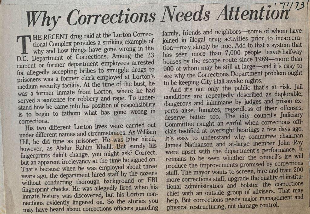 Why Corrections Needs Attention