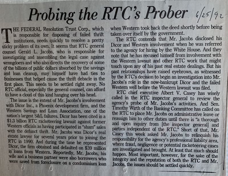 Probing the RTC's Prober