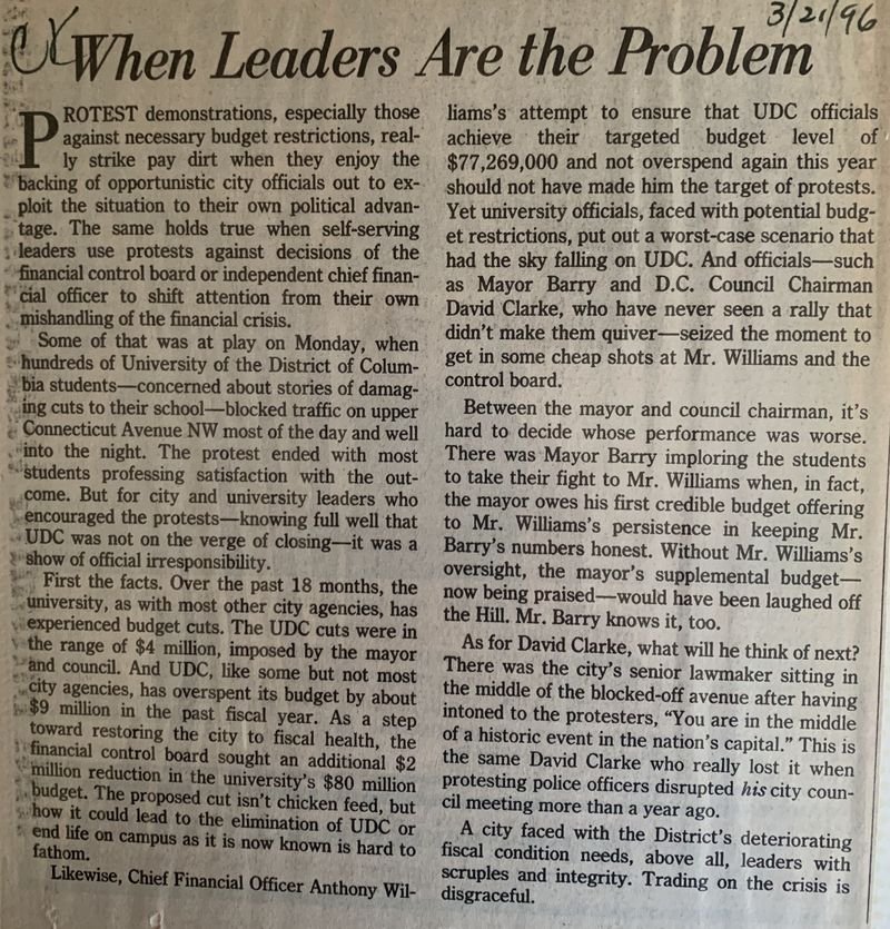 When Leaders Are the Problem