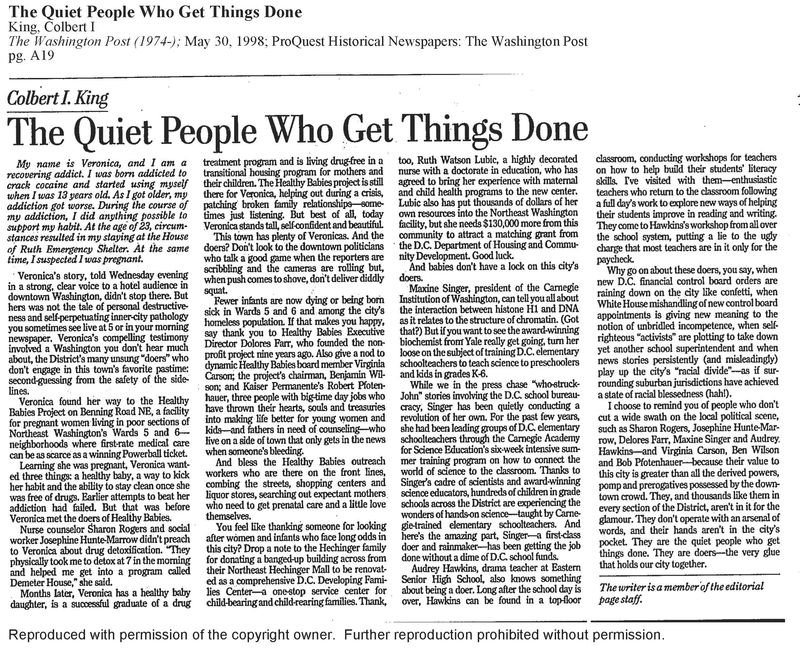 The Quiet People Who Get Things Done