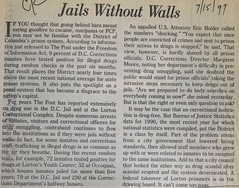 Jails Without Walls